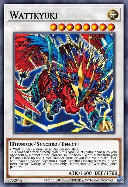 Wattkyuki - (Age of Overlord) - (AGOV-EN038) - (Common)