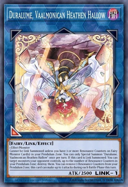 Duralume, Vaalmonican Heathen Hallow - (Valiant Smashers) - (VASM-EN033) - (Super Rare)