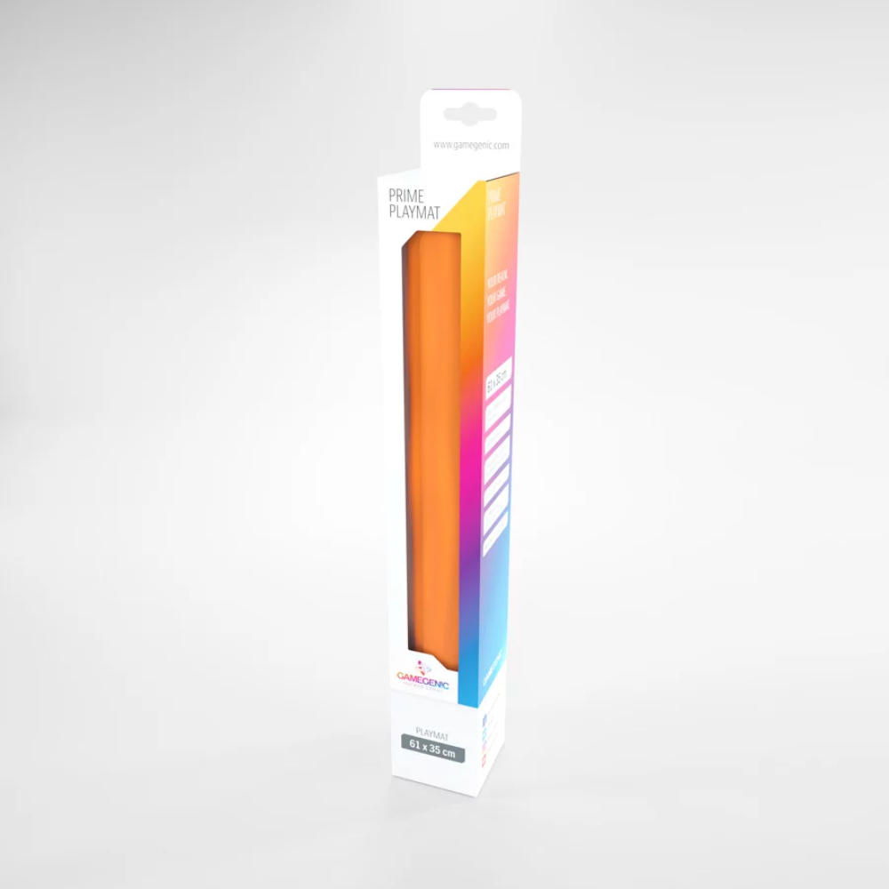 GameGenic - Prime Playmat (Orange)