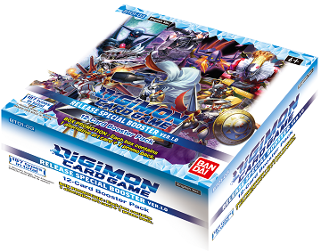 Digimon V1.0 Booster Box