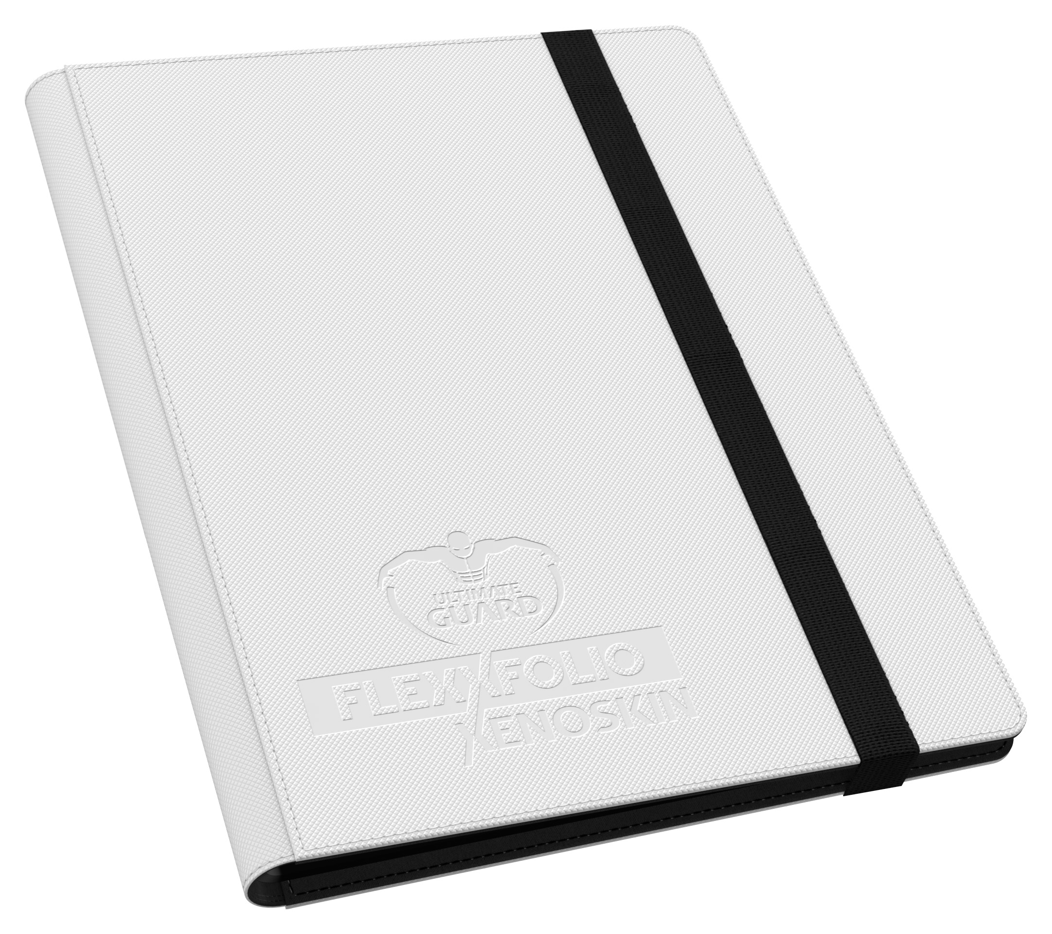 Ultimate Guard Flexxfolio 360 - 18-Pocket XenoSkin White