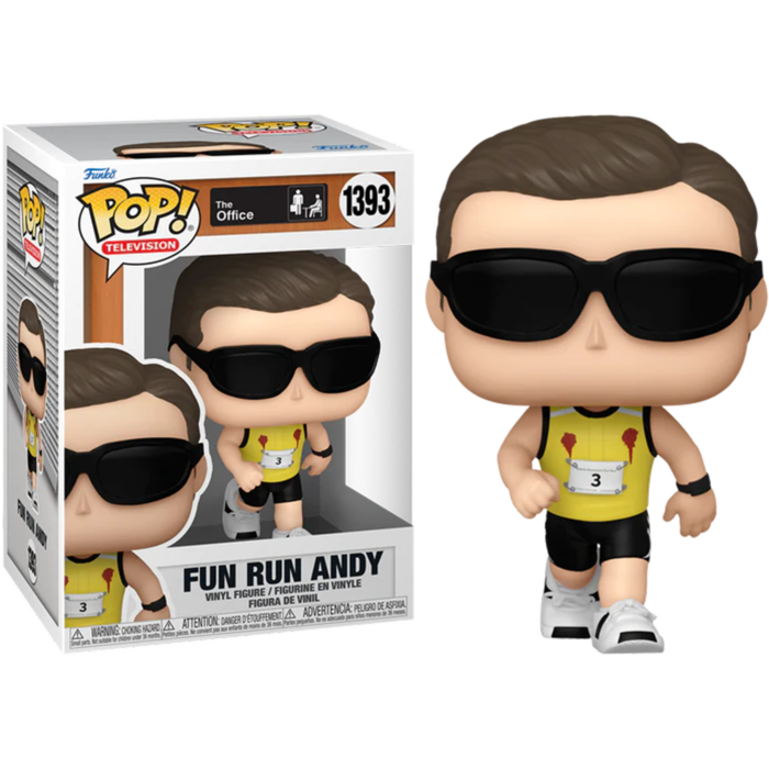 Pop The Office â€“ Fun Run Andy