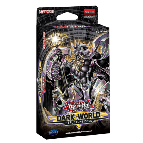 Yu-Gi-Oh Structure Deck Dark World