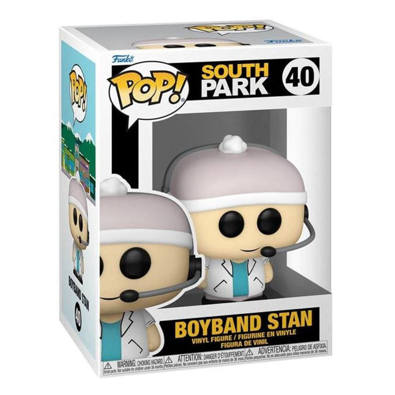 Funko Pop South Park Boyband Stan