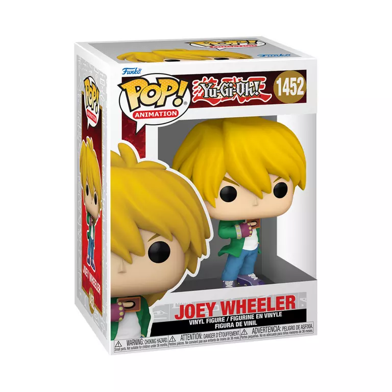 Funko Pop Animation Yu-Gi-Oh- Joey Wheeler