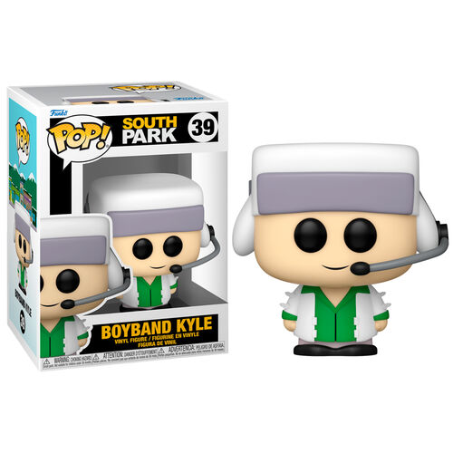 Funko Pop South Park Boyband Kyle