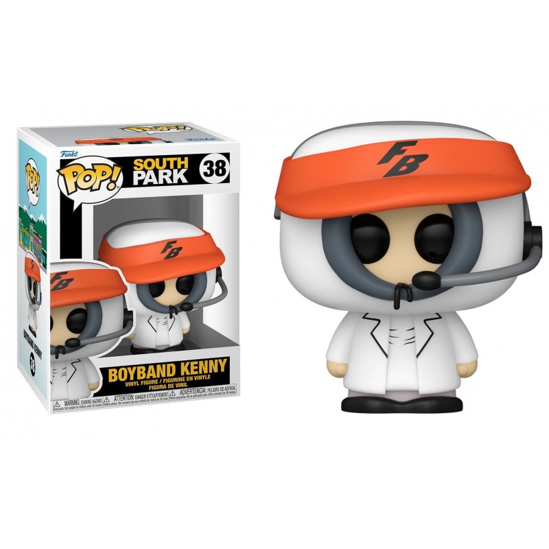 Funko Pop South Park Boyband Kenny