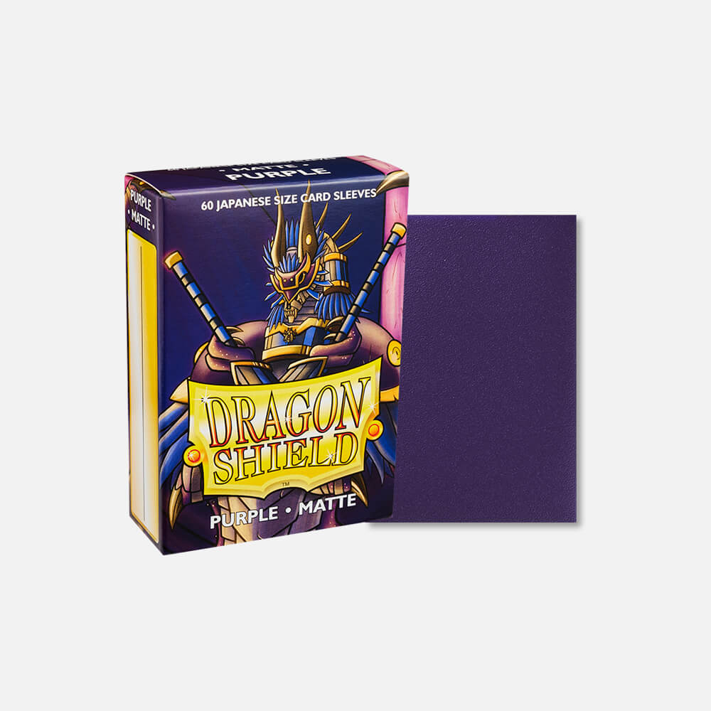 Dragon Shield Japanese Size Matte Sleeves Purple