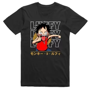 One Piece Iconic Luffy Short Sleeve T-Shirt