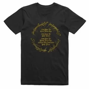The Lord of the Rings: The One Ring Short Sleeve T-Shirt