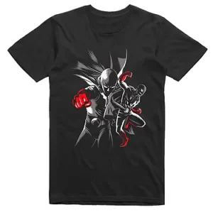 One Punch Man: Worlds Strongest Hero Short Sleeved T-Shirt
