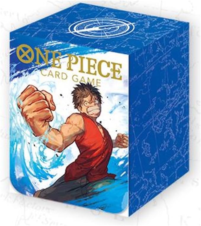 Bandai One Piece Card Game Official Card Case Deck Box Monkey D. Luffy