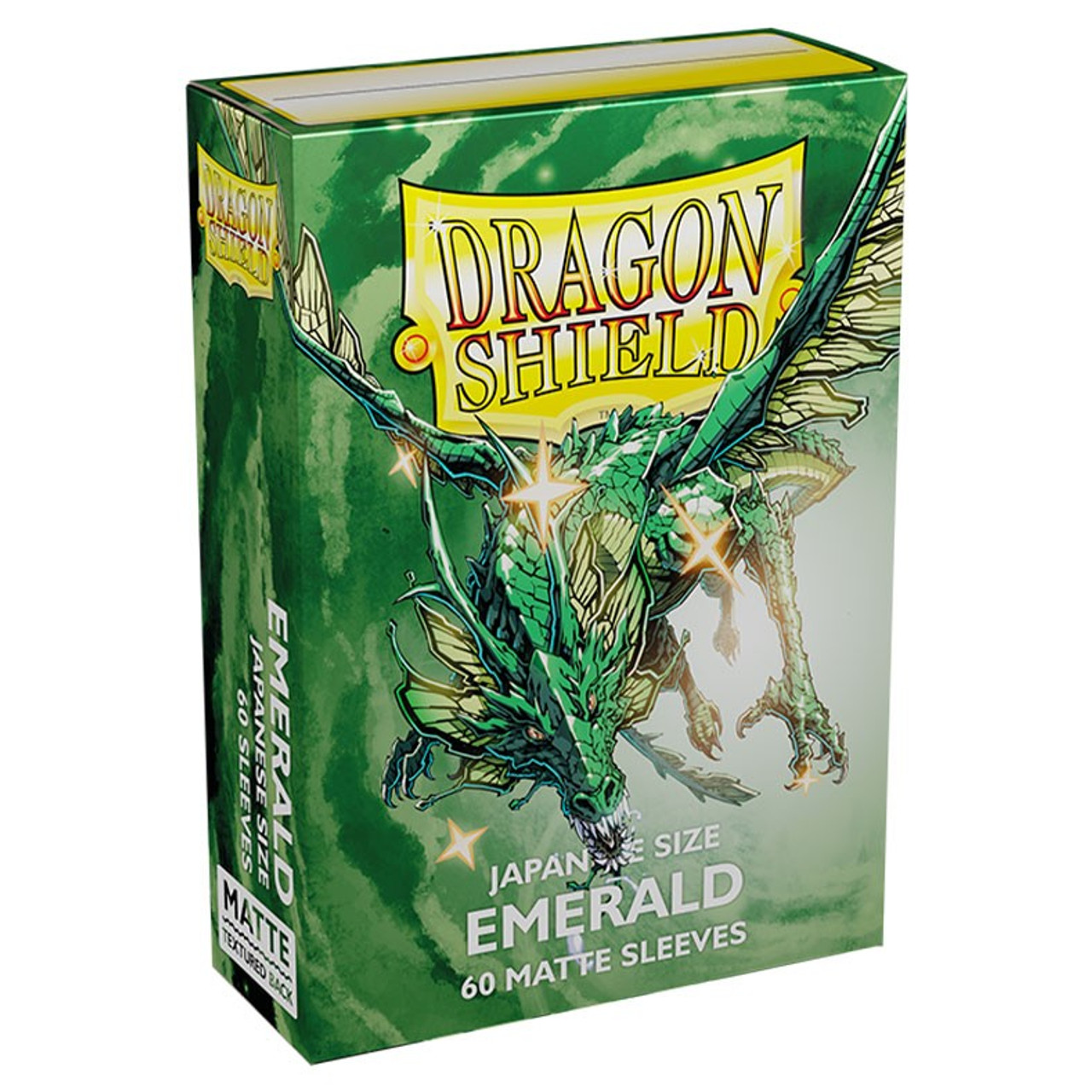 Dragon Shield Japanese Size Matte Sleeves Emerald