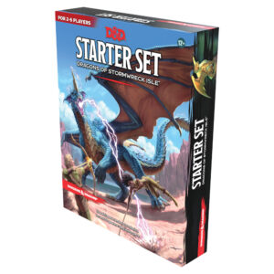 Dungeons and Dragons: Dragons of Stormwreck Isle: Starter Kit