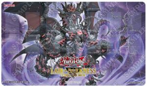YuGiOh Lair of Darkness Trading Card Game Playmat (Used)