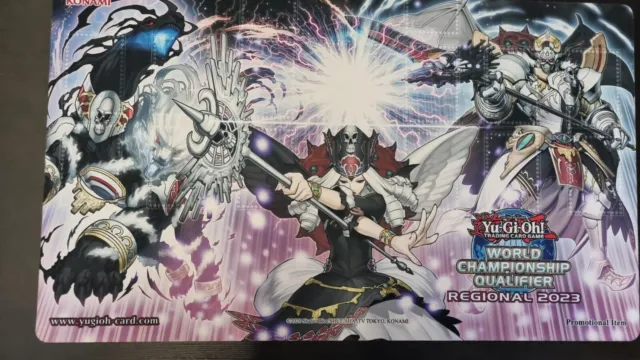 Yu-Gi-Oh! OTS Champion 2023 Chaos Monsters Playmat (Sealed)