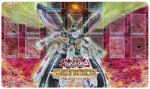 Yu-Gi-Oh! Flames of Destruction Sneak Peek Promo Game Mat (Used)