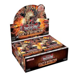 Yu-Gi-Oh! Legacy of Destruction - Booster Box