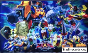 Yu-Gi-Oh! Playmat Zexal Geargia(Used)