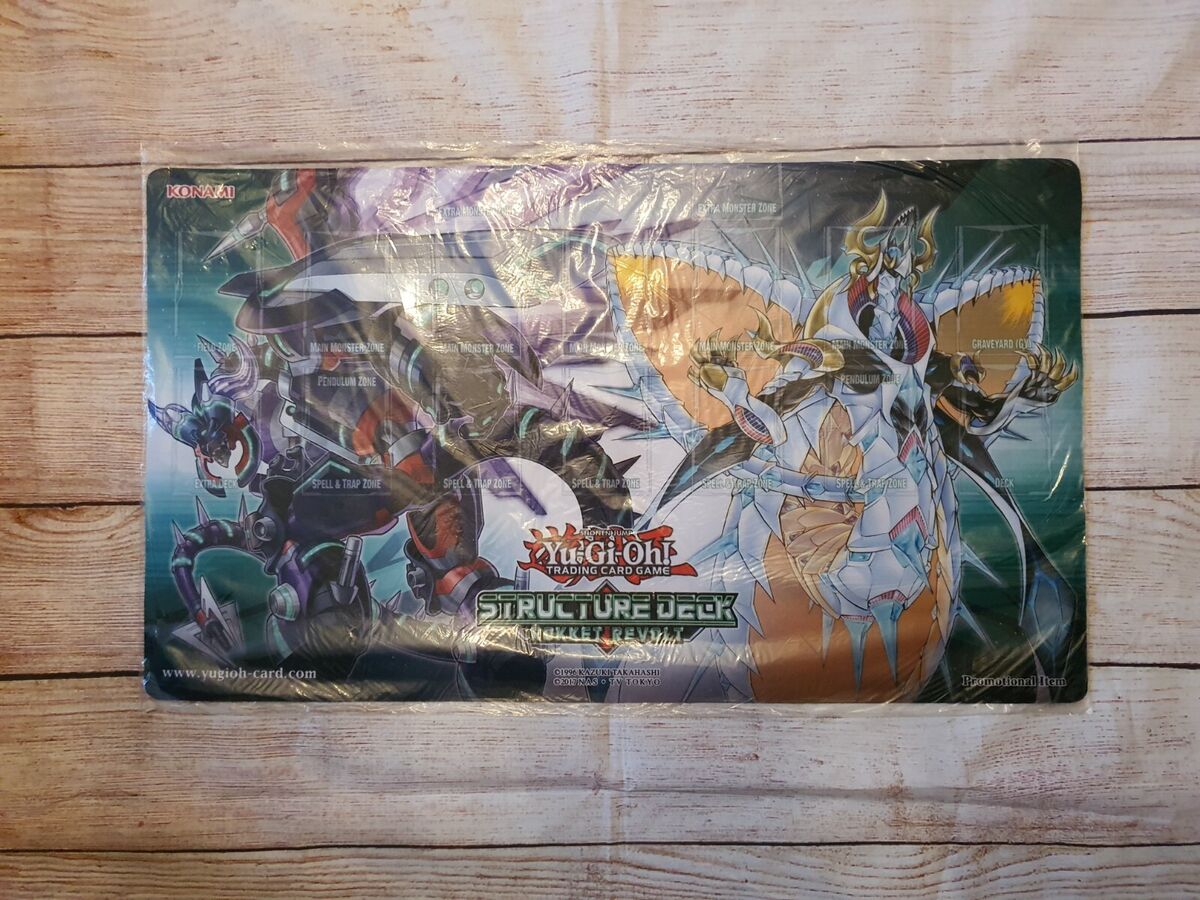 Yugioh - Rokket Revolt Structure Deck Playmat (Used)