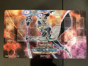 Yugioh Cybernetic Horizon Sneak Peek Playmat (Used)