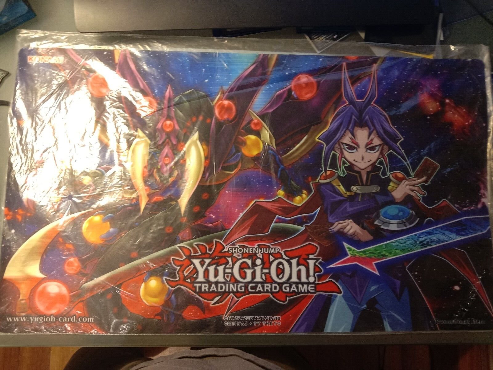 Yu-Gi-Oh! YCS Win-a-Mat Starving Venom (Sealed)