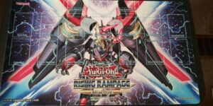 Yu-Gi-Oh! Rising Rampage Sneak Peek Playmat (Used)