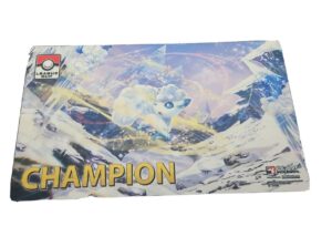 Play! Pokemon Alolan Vulpix League Cup Champion Playmat 2023