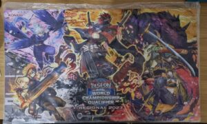 Yugioh Regional 2023 WCQ "Ninja Monsters" Playmat (Sealed)