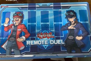 Yugioh! Playmat Remote Duel limited - Remote Duel (Used)