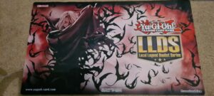 Yugioh LLDS Playmat Vampire (Used)