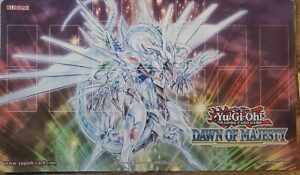 Dawn Of Majesty Yugioh Sneak Peek Playmat (Used)
