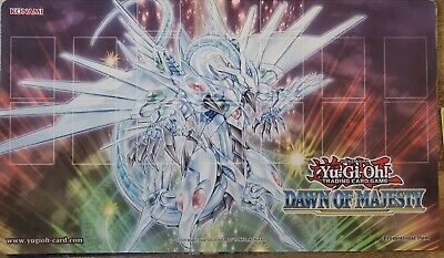 Dawn Of Majesty Yugioh Sneak Peek Playmat (Used)
