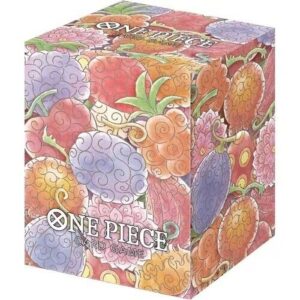 Bandai One Piece Card Game Official Card Case Deck Box Devil Fruit
