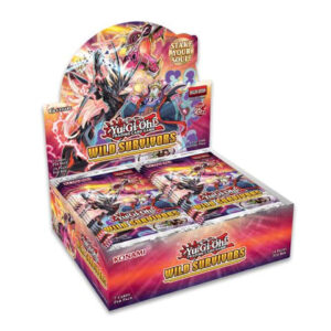 Yu-Gi-Oh! Wild Survivors - Booster Box