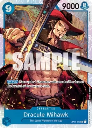 Dracule Mihawk - Romance Dawn (OP01) Romance Dawn