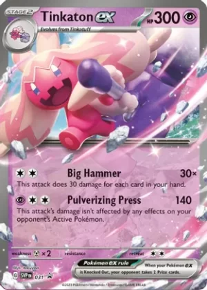 Tinkaton ex - 031 - SV: Scarlet & Violet Promo Cards (SVP)