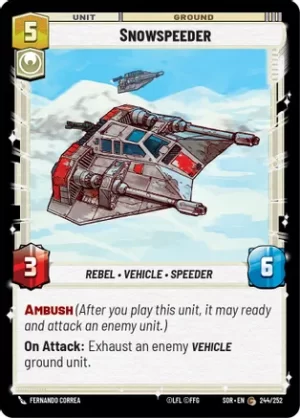 Snowspeeder - Spark of Rebellion (SOR)