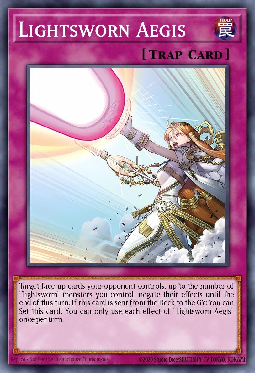 Lightsworn Aegis - (Legacy of Destruction) - (LEDE-EN077) - (Common)