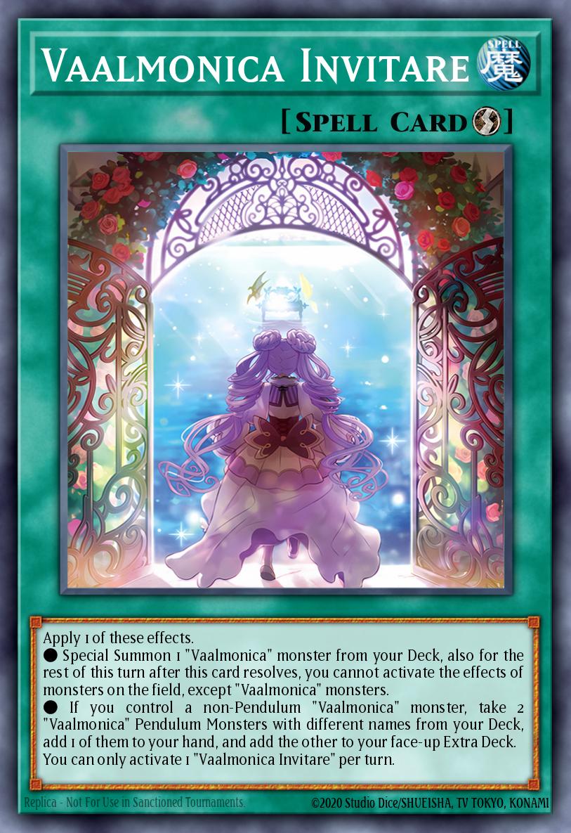 Vaalmonica Invitare - (Legacy of Destruction) - (LEDE-EN065) - (Common)