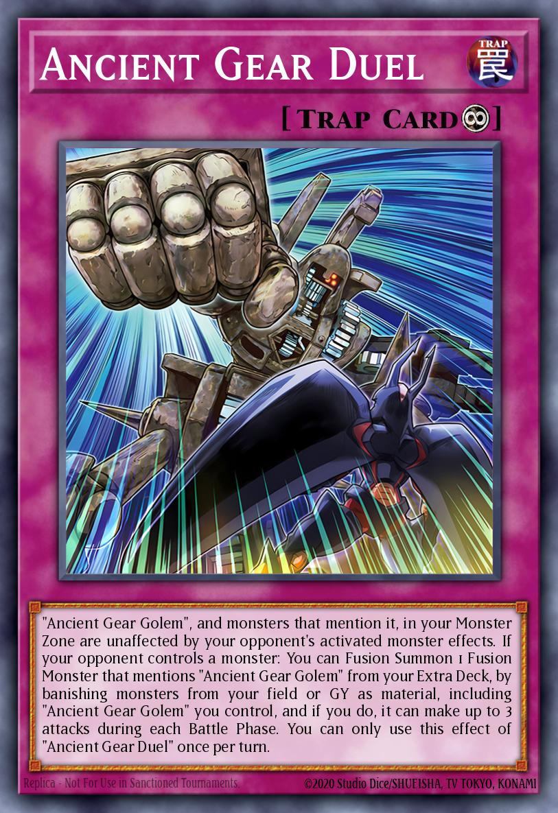 Ancient Gear Duel - (Legacy of Destruction) - (LEDE-EN072) - (Common)