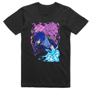 Naruto: Sasuke Short-Sleeved T-Shirt