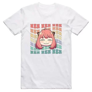 Spy X Family: Anya Forger T-shirt White