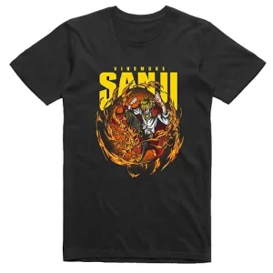 One Piece: Sanji Short Sleeved T-Shirt
