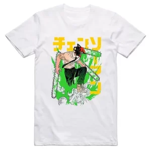 Chainsaw Man T-shirt White