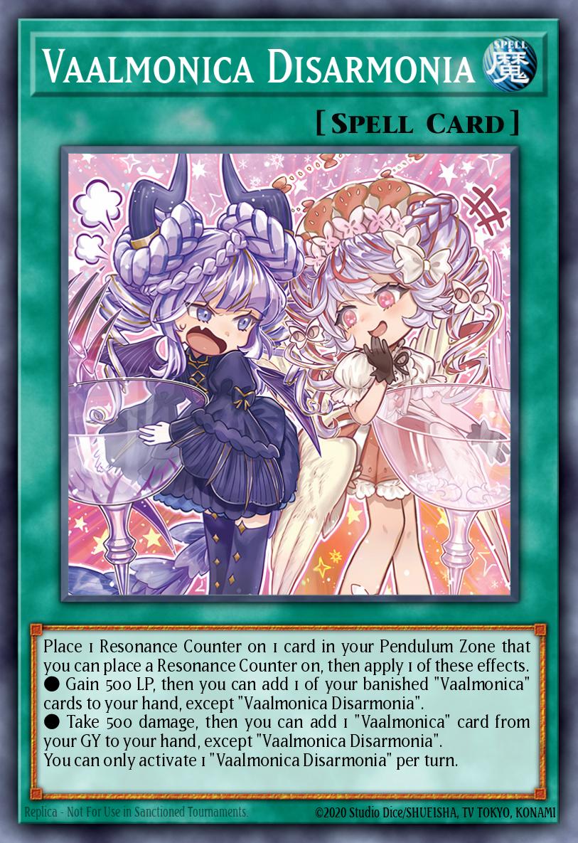 Vaalmonica Disarmonia - (Legacy of Destruction) - (LEDE-EN066) - (Common)