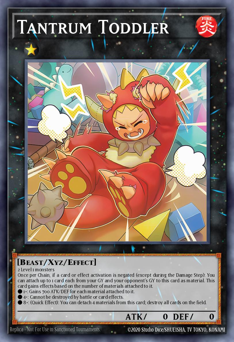 Tantrum Toddler - (Legacy of Destruction) - (LEDE-EN046) - (Common)