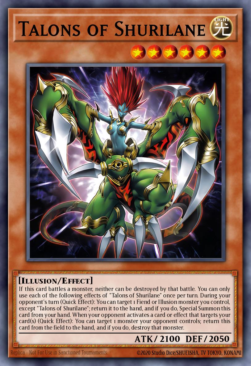 Talons of Shurilane - (Legacy of Destruction) - (LEDE-EN028) - (Common)