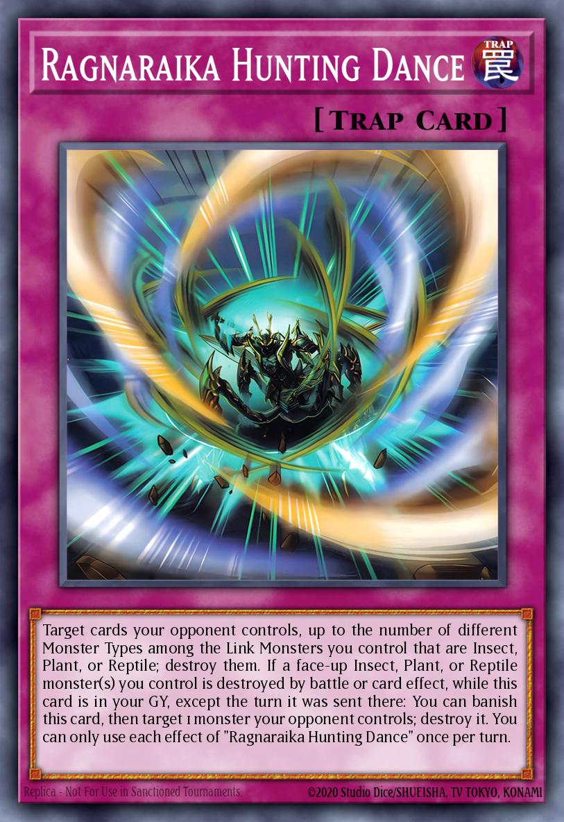 Ragnaraika Hunting Dance - (Legacy of Destruction) - (LEDE-EN076) - (Common)