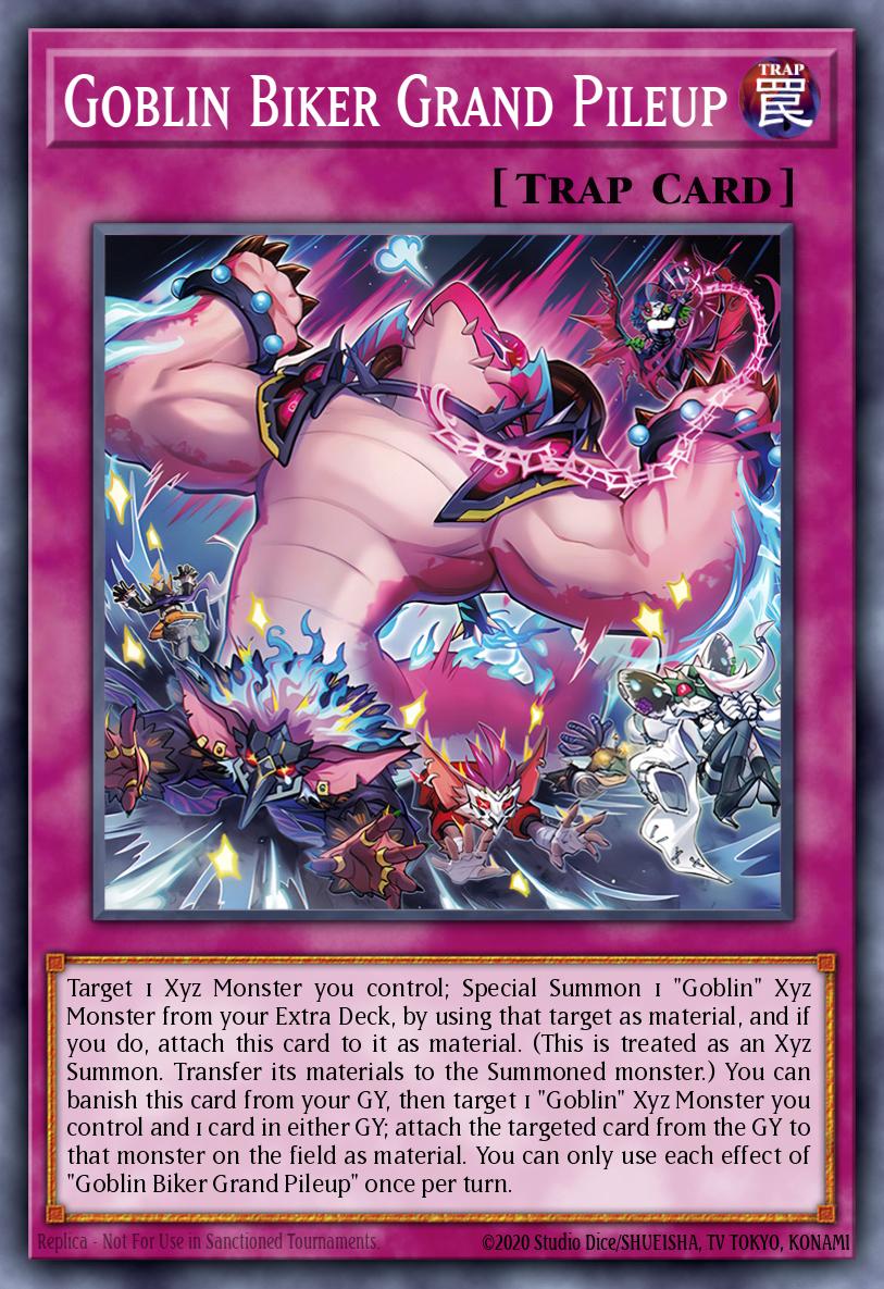 Goblin Biker Grand Pileup - (Legacy of Destruction) - (LEDE-EN073) - (Common)